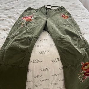 Sundance lined pants